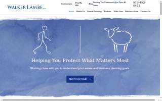 Walker Lambe, PLLC website
