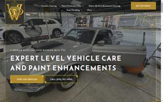 Wellstone Auto Spa website
