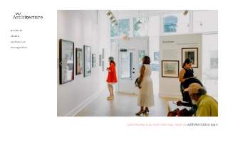 withArchitecture (formerly Weinstein Friedlein Architects) website