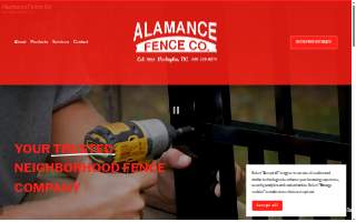 Alamance Fence Co Inc website