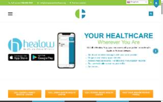 James Austin Health Center website