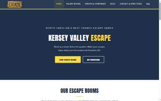 Kersey Valley Escape website