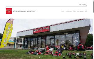 Riverside Pawn website