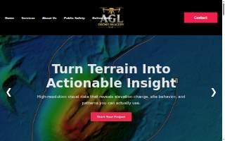AGL Drone Imagery LLC website