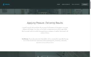Applying Pressure LLC website