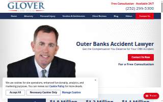 Attorney Danny Glover Jr. website