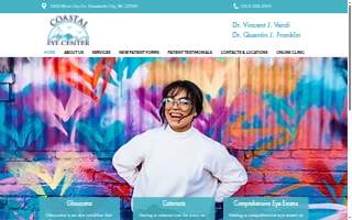 Coastal Eye Center website