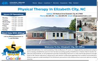 Coastal Rehabilitation, Inc. website