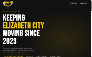 Complete Auto Care of Elizabeth City website