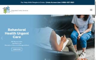 Integrated Family Services website