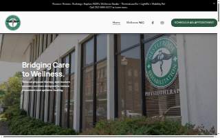 Nestlerode Orthopedic Rehabilitation website