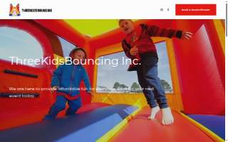ThreeKidsBouncing Inc. website
