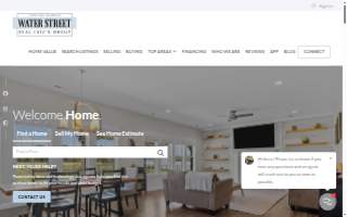 Water Street Real Estate Group website