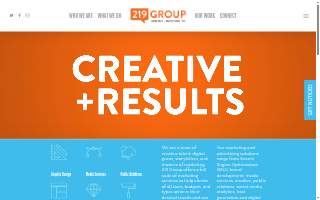 219 Group website