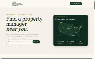 AAIMS Property Management, Inc. website