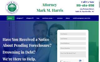 Attorney Mark M. Harris website