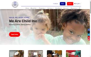 C.H.I.L.D, Inc. website