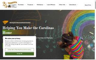 Carolina Home Mortgage NMLS 45212 website