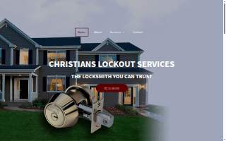 Christians Lockout Services website