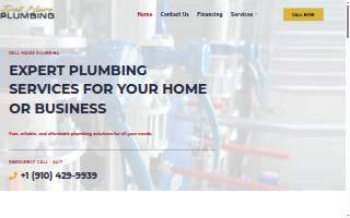 Dell Haire Plumbing website