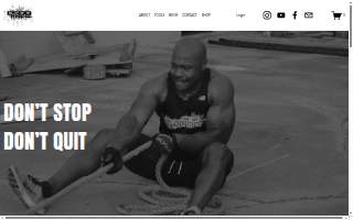 DSDQ Fitness and Weight Loss Center website