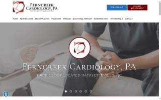 Ferncreek Cardiology, PA website
