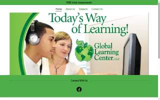 Global Learning Center LLC website