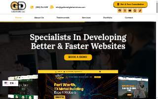 Golden Digital Solutions LLC website