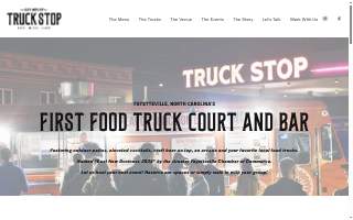 Haymount Truck Stop website