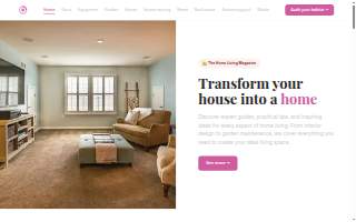 In Home Tech website