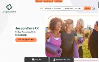 JosephCareRX of Fayetteville website