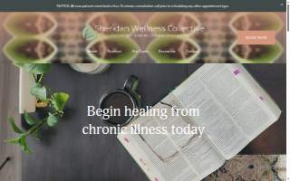 Sheridan Wellness Collective website