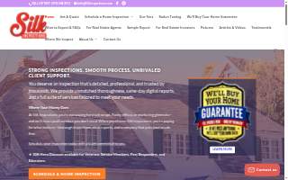 Silk Inspections, LLC of Fayetteville website