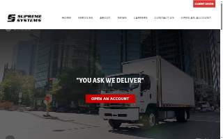 Supreme Systems - #1 Website Design, SEO, Social Media & Digital Marketing Agency of Fayetteville website