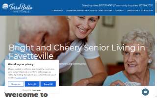 TerraBella Fayetteville website