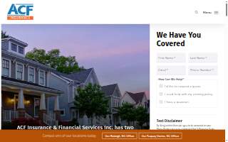 ACF Insurance & Financial Services, Inc. of Fuquay-Varina website