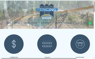 All For You Fencing of Fuquay-Varina website