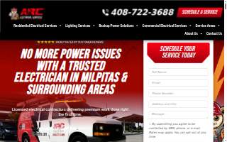 ARC Electric website