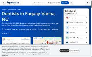 Aspen Dental - Fuquay Varina website