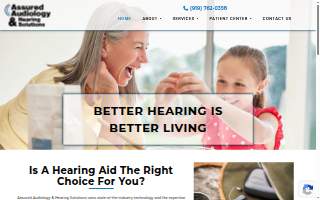 Assured Audiology & Hearing Solutions website