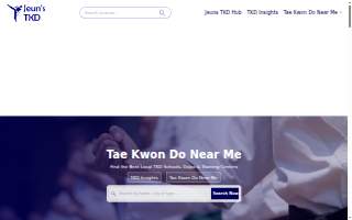ATA Black Belt & Academy website