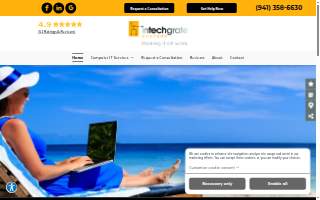 Deep Scan Inspections website