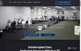 Forged Physical Therapy and Performance website