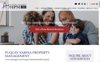 Henry Property Management, LLC website