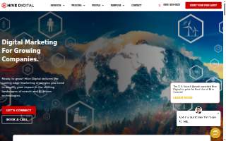 Hive Digital, Inc. website