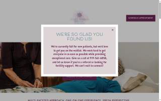 Holly Springs Holistic Acupuncture of Fuquay-Varina website