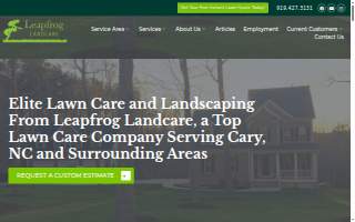 Leapfrog Landcare website