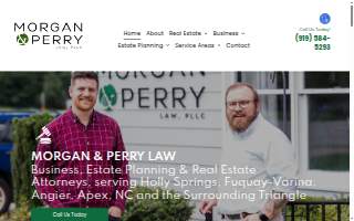 Morgan & Perry Law, PLLC website