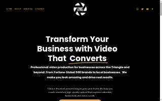 Prime One Media, Inc. website