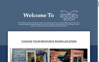 Resource Room Learning Center of Fuquay-Varina website